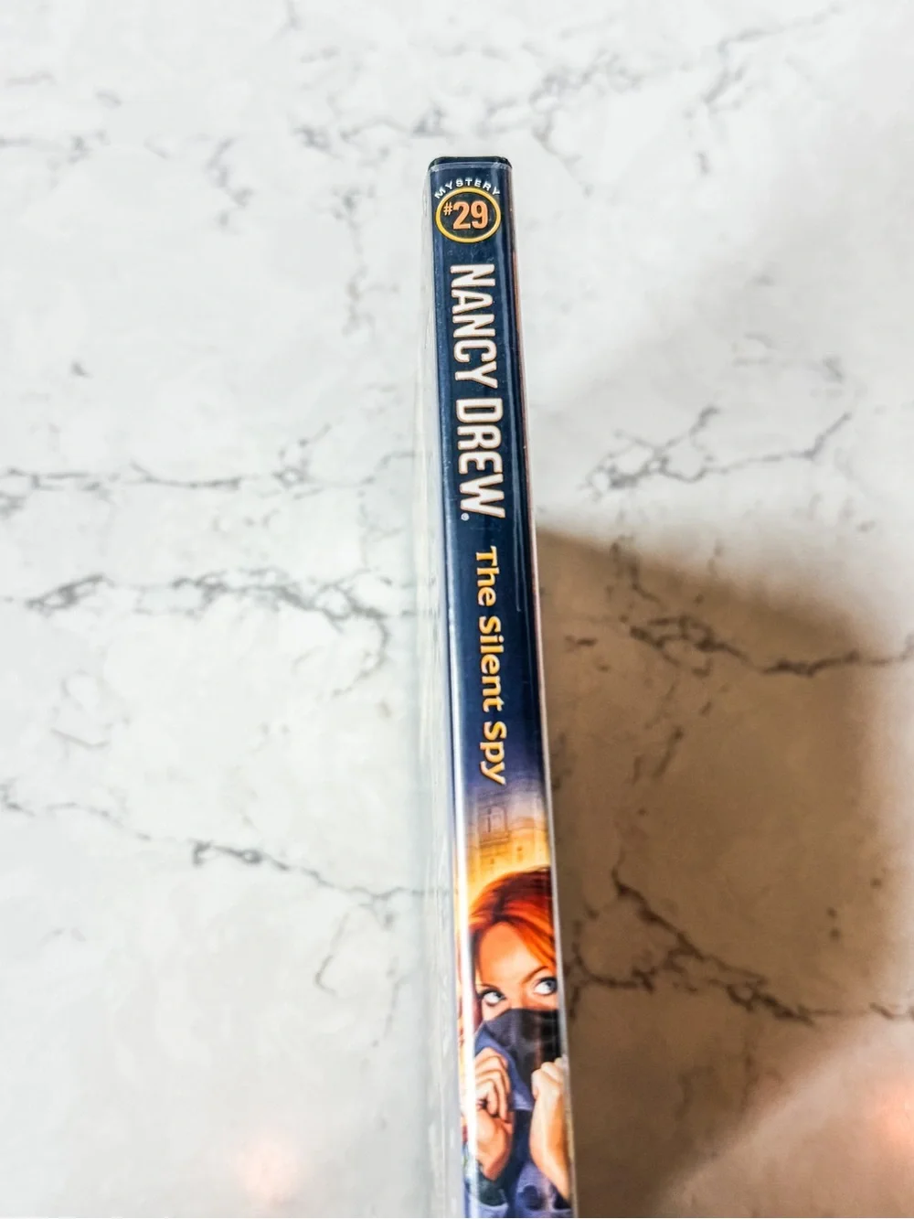 Nancy Drew: The Silent Spy #29 PC DVD-ROM great condition!